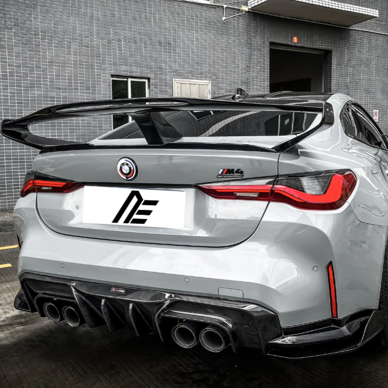 TK Style Carbon Fiber Diffuser & Splitters - G80 M3 | G82/G83