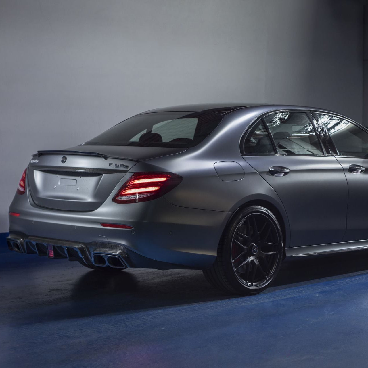 BRBS Style Carbon Fiber Diffuser - W213 AMG E63 (Pre-LCI) - Euro Auto Design