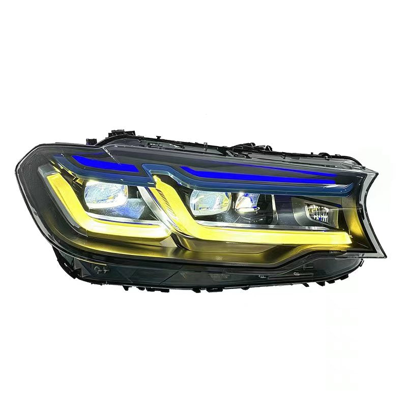 LCI Style LED Headlights - BMW F90 M5 & G30 5 Series (2018-2020)