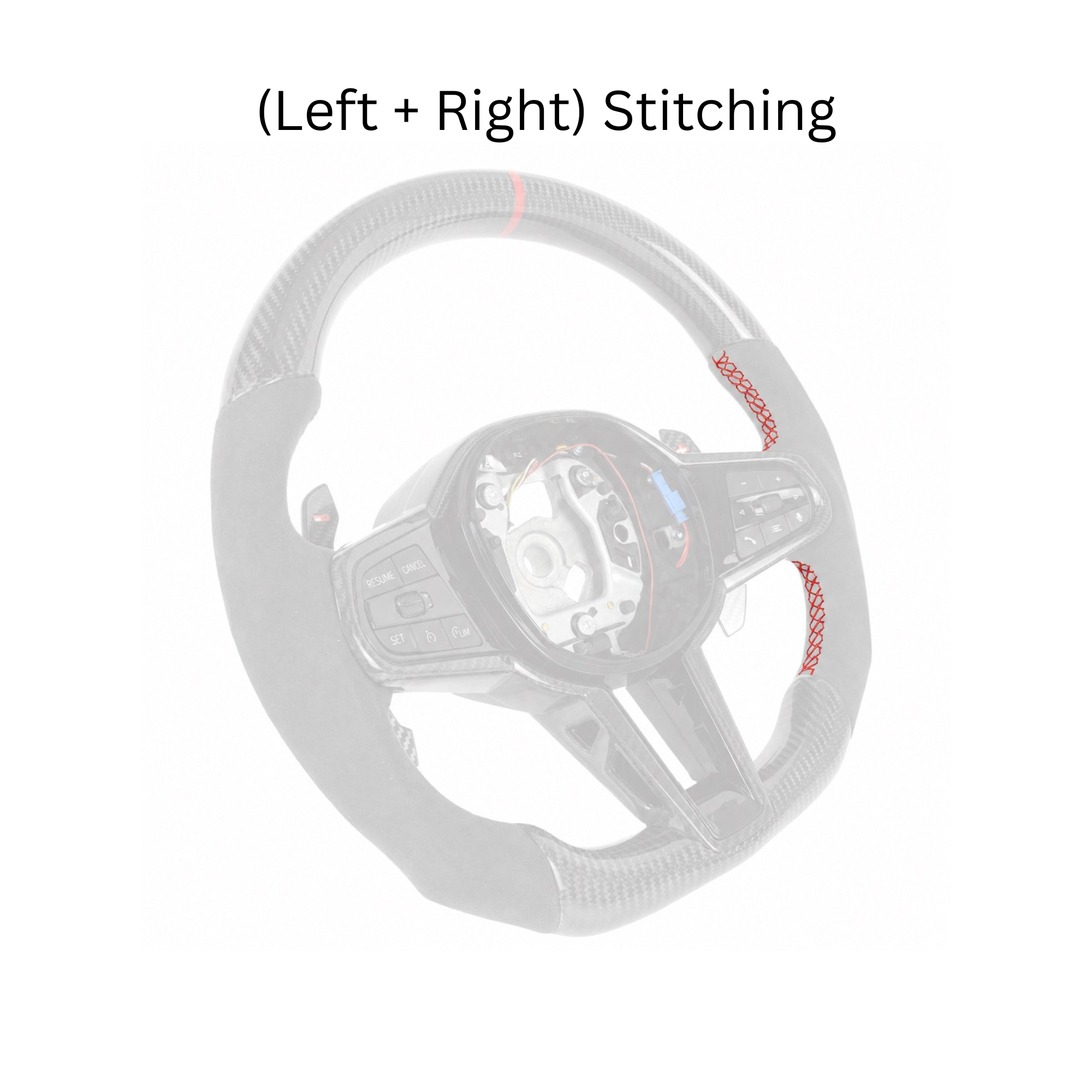 BMW G Chassis LCI Full Customizable Steering Wheel