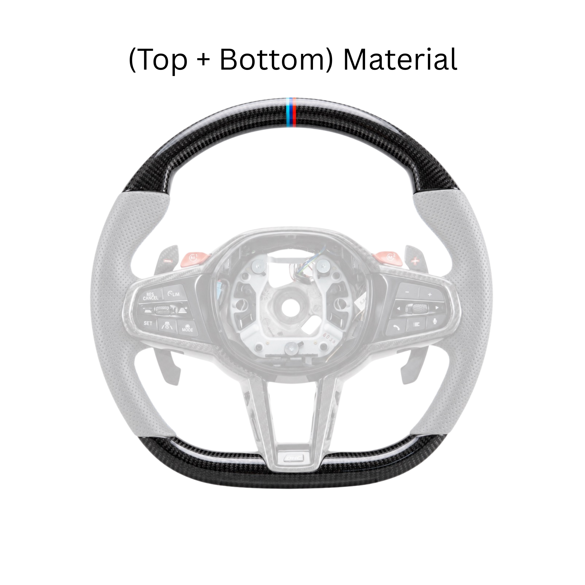 BMW G Chassis LCI Full Customizable Steering Wheel