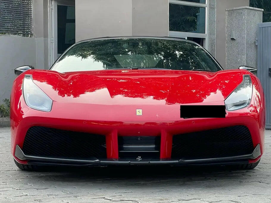 Carbon Fiber Front Bumper Lip - Ferrari 488 GTB.