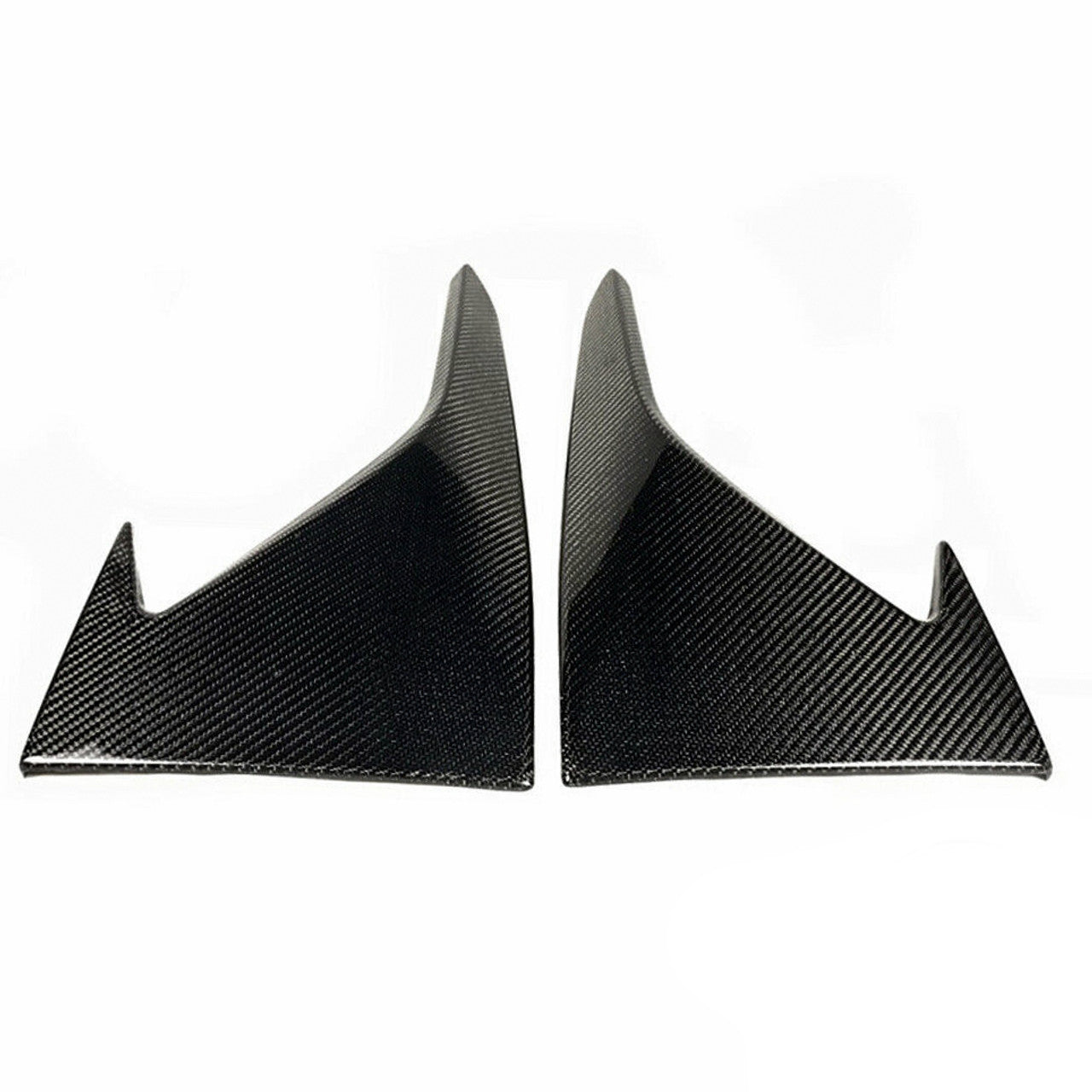 Carbon Fiber Upper Bumper Splitter Set - F87 M2 - Euro Auto Design