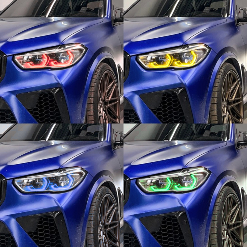Multi-Color Headlight DRL Module Set - F95 X5M/F96 X6M | G05 X5/G06 X6 ...