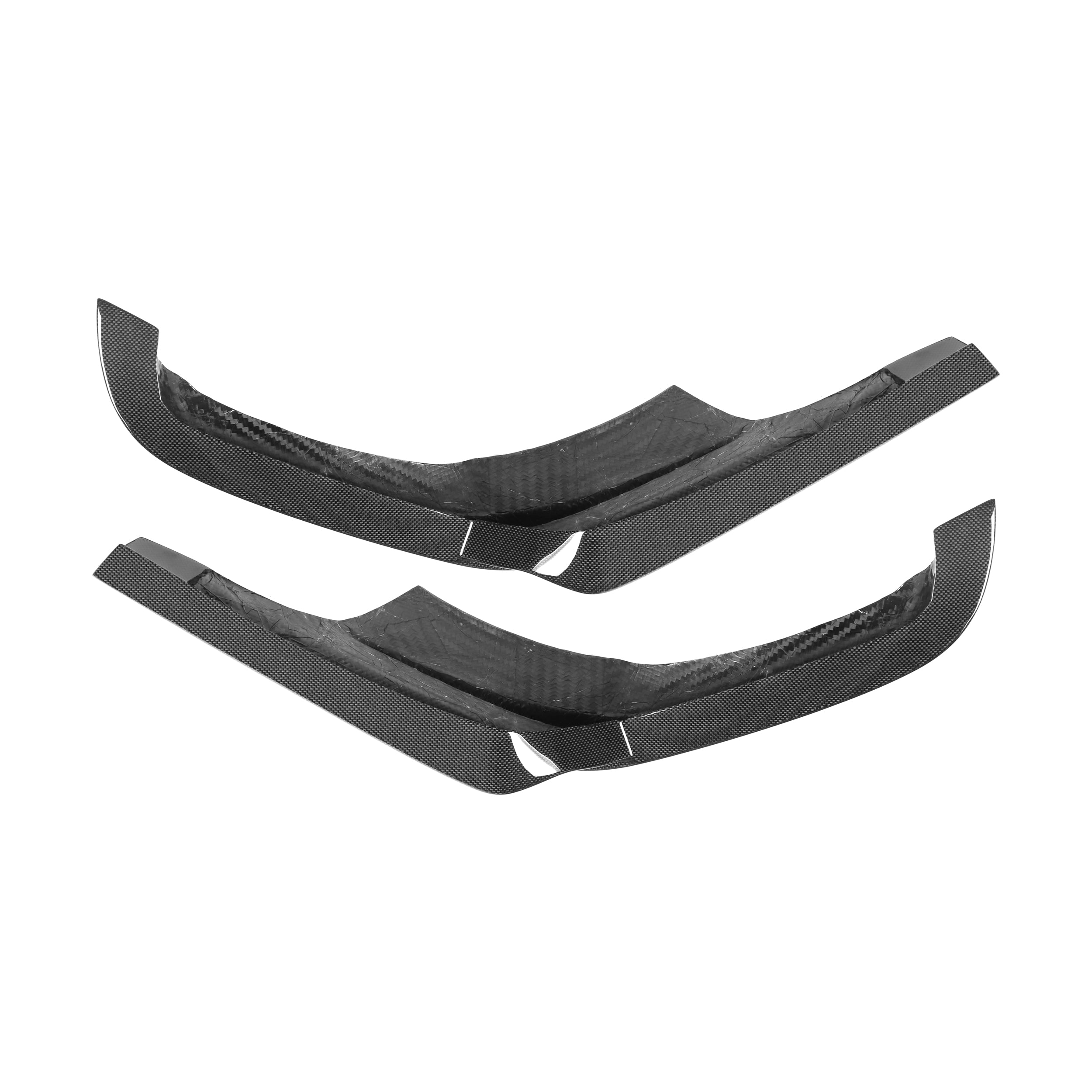 N Style Rear Side Splitters - Ferrari 812 Superfast