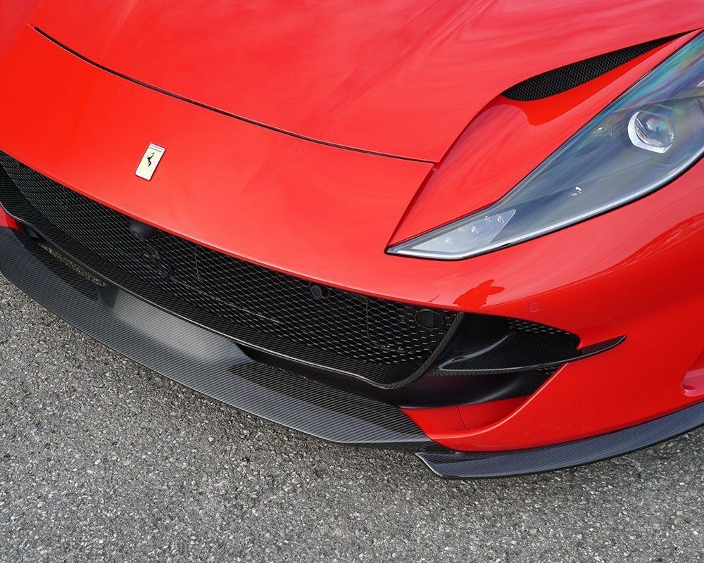 N Style Full Front Lip Set - Ferrari 812 Superfast