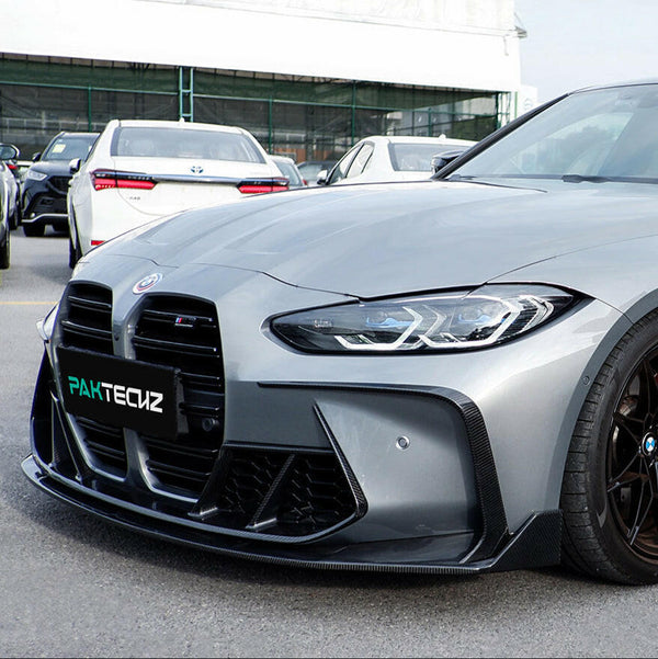 Paktechz Carbon Fiber Front Lip - BMW G80 M3 | G82 M4