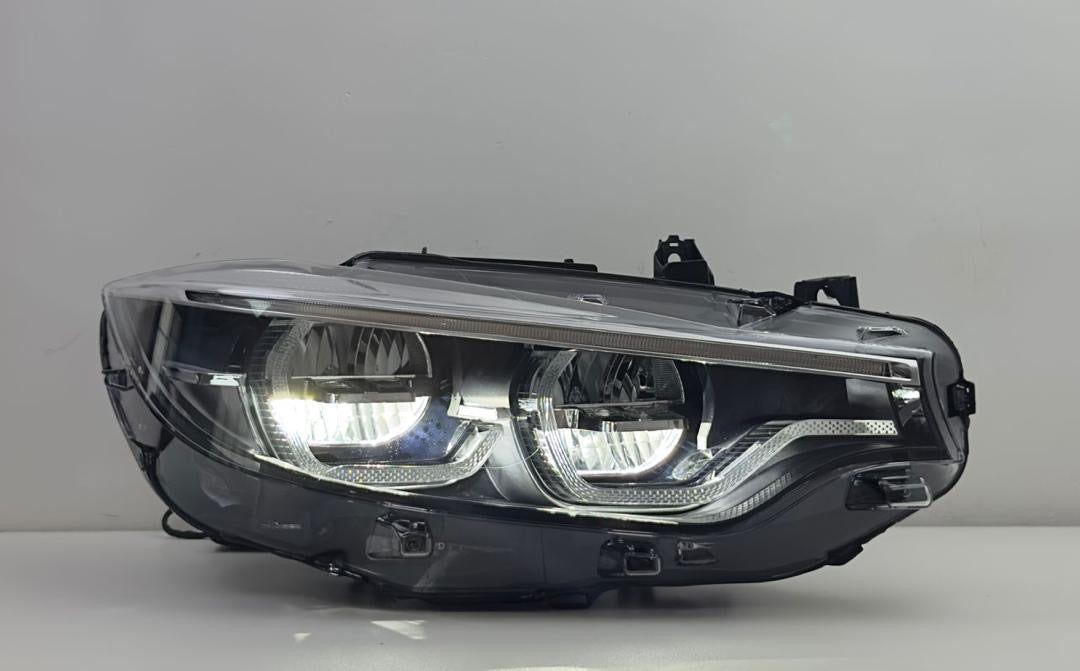 Dual-Color LCI Style LED Headlights - BMW F80 M3, F82/F83 M4 & F32/F33/F36 4 Series