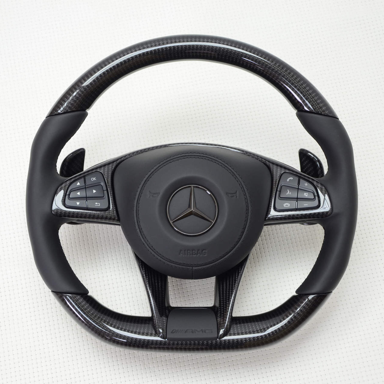 Mercedes-Benz 2017 AMG Style Fully Customizable Steering Wheel