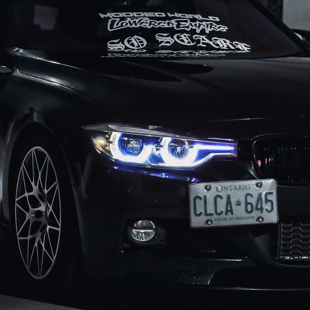 Multi-Color DRL LED Module Set - BMW F30 3 Series