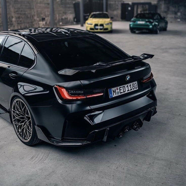 M Performance Carbon Fiber Wing - BMW G80 M3 | G82 M4