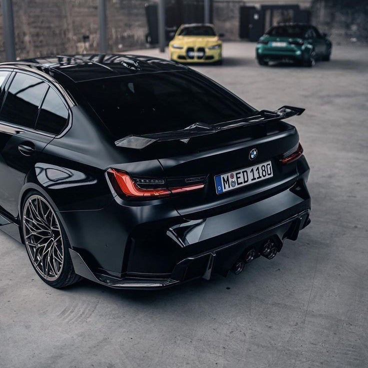 M Performance Carbon Fiber Wing - G80 M3 | G82/G83 M4 - Euro Auto Design