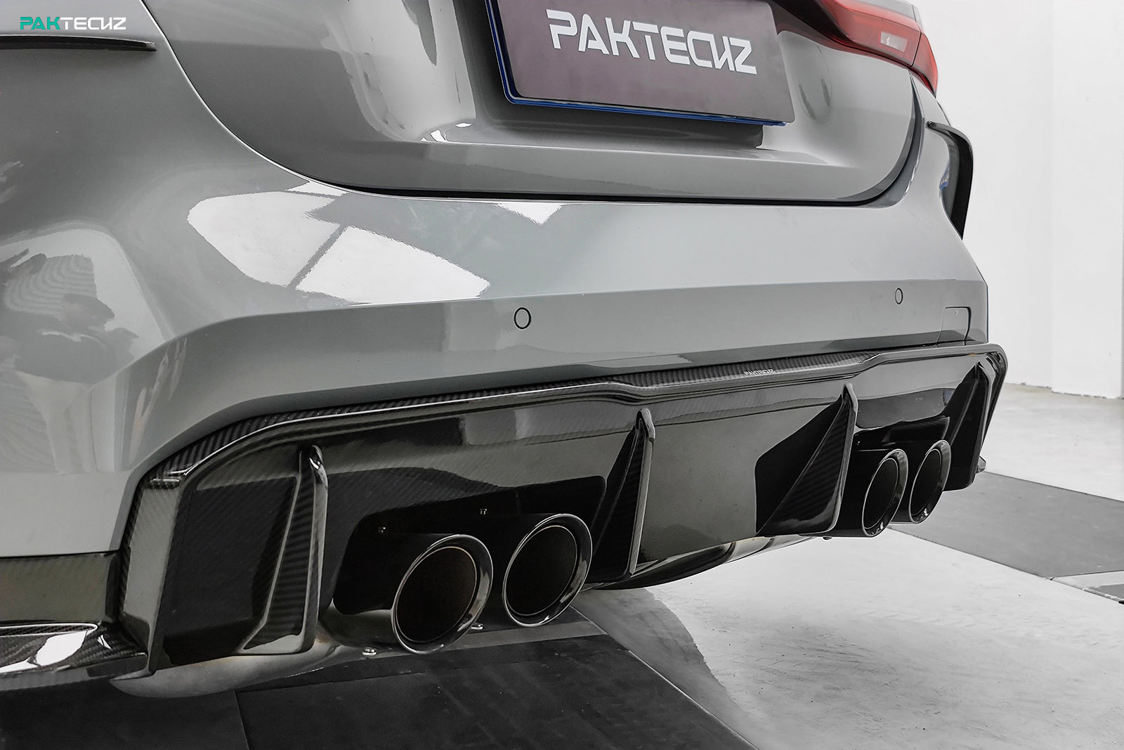 Paktechz Carbon Fiber Diffuser - G80 M3 | G82/G83 M4