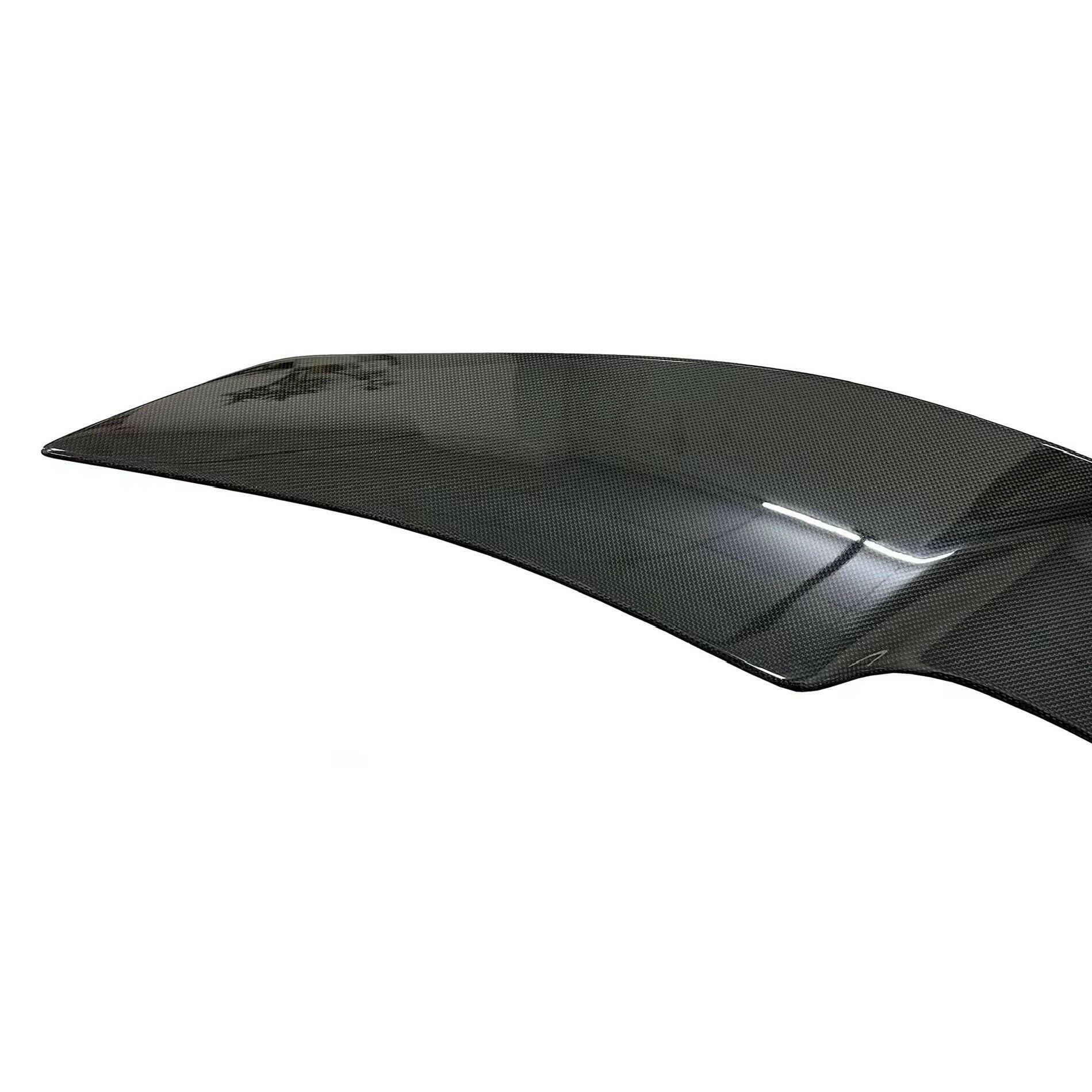 V Style Carbon Fiber Spoiler - Ferrari 488 GTB.