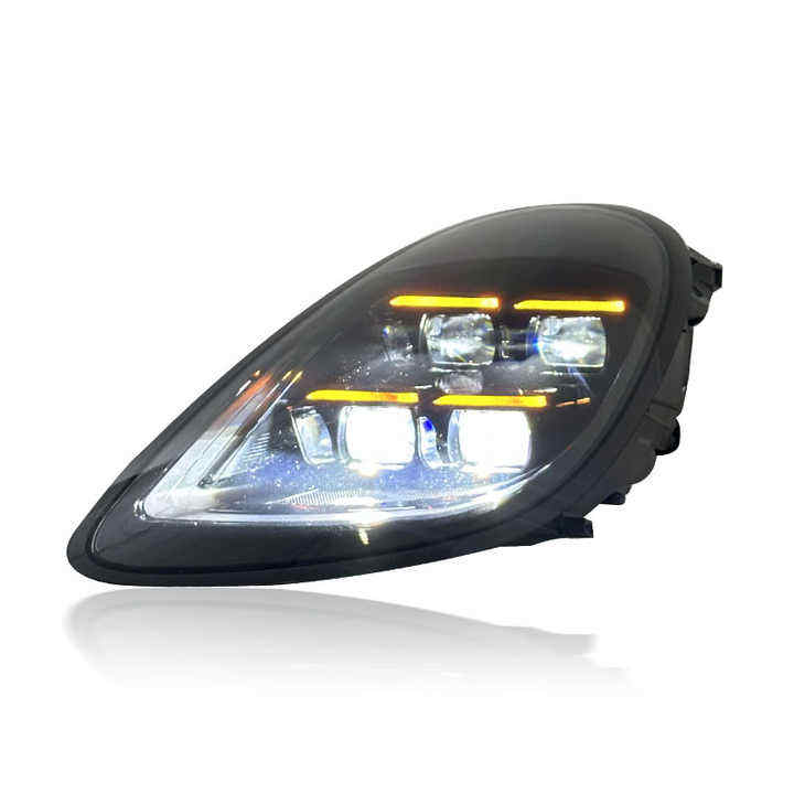 Matrix Style Headlights - Porsche 981 Cayman Boxster/GT4 2013-2015