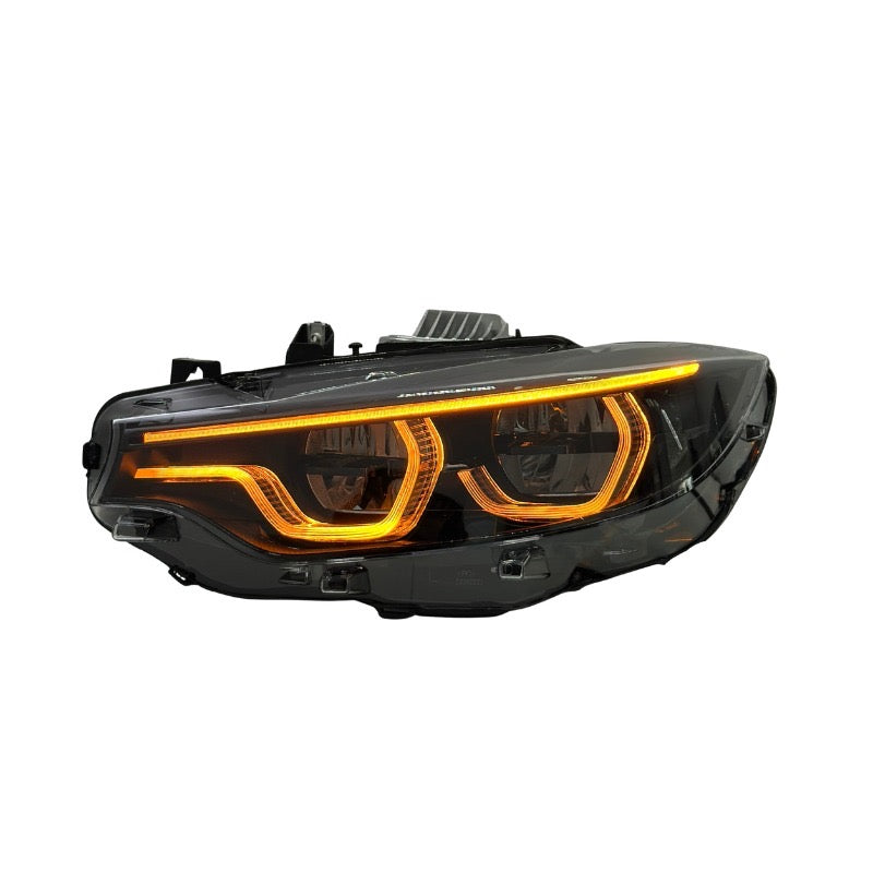 Tricolor LCI Style LED Headlights V2 - BMW F80 M3, F82/F83 M4 & F32/F33/F36 4 Series