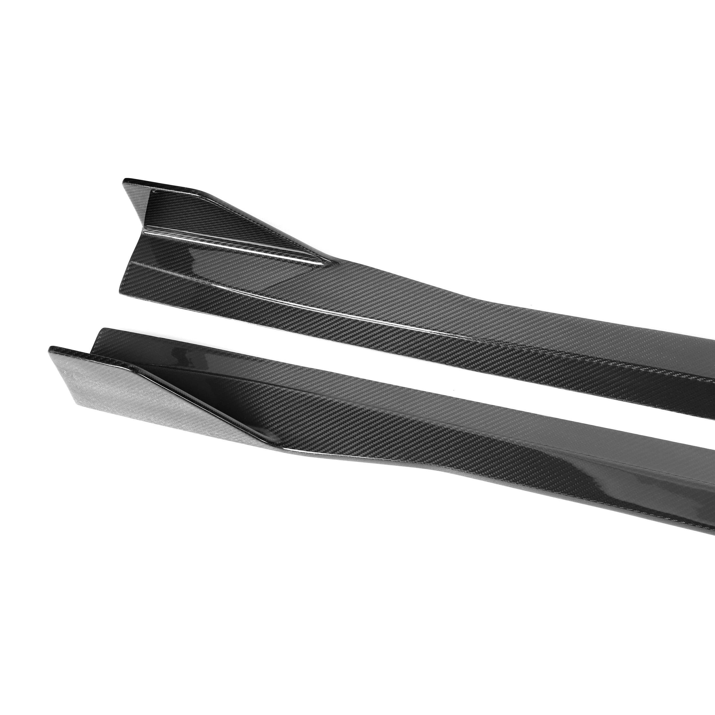 A Style Carbon Fiber Side Skirts - G87 M2