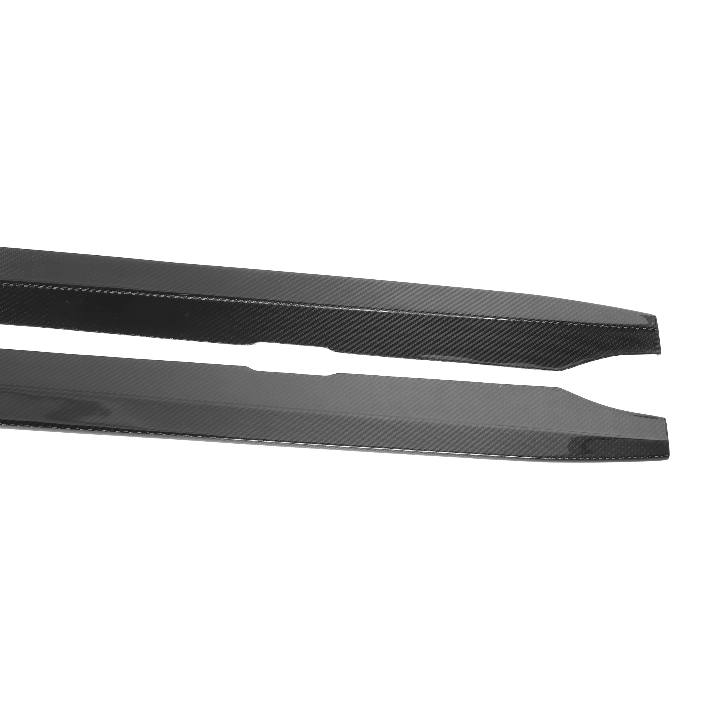 A Style Carbon Fiber Side Skirts - G87 M2