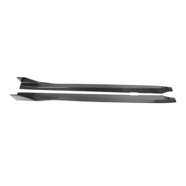 A Style Carbon Fiber Side Skirts - BMW G87 M2