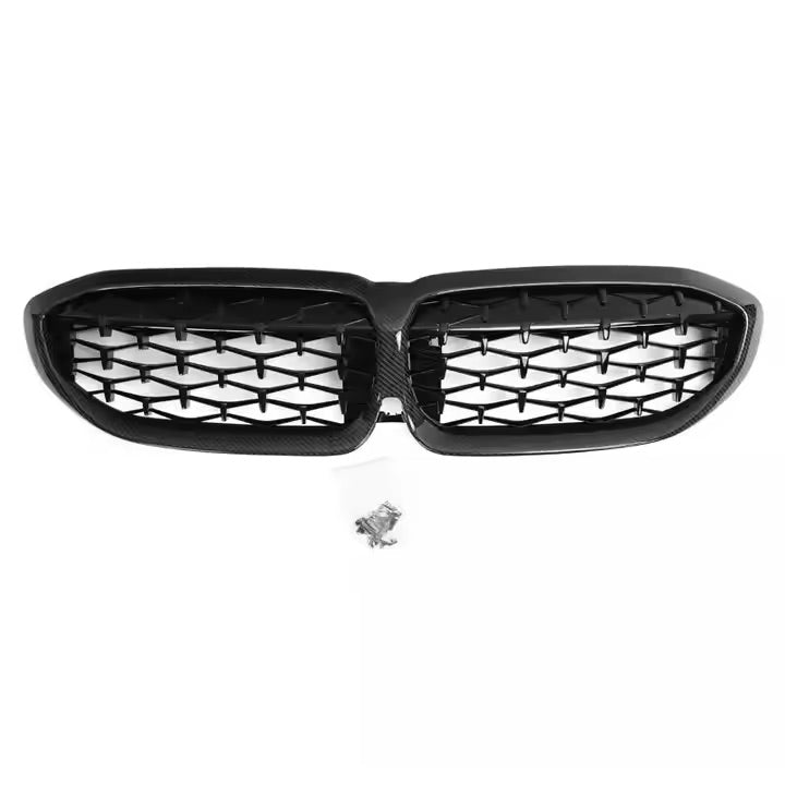 Diamond Style Carbon Fiber Grill - G20 3 Series Pre-LCI/LCI - Euro Auto Design