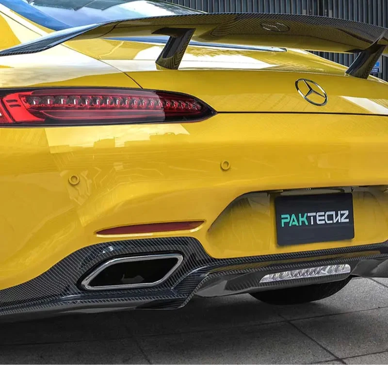 Paktechz Carbon Fiber Wing - C190 AMG GT (2015-2021).