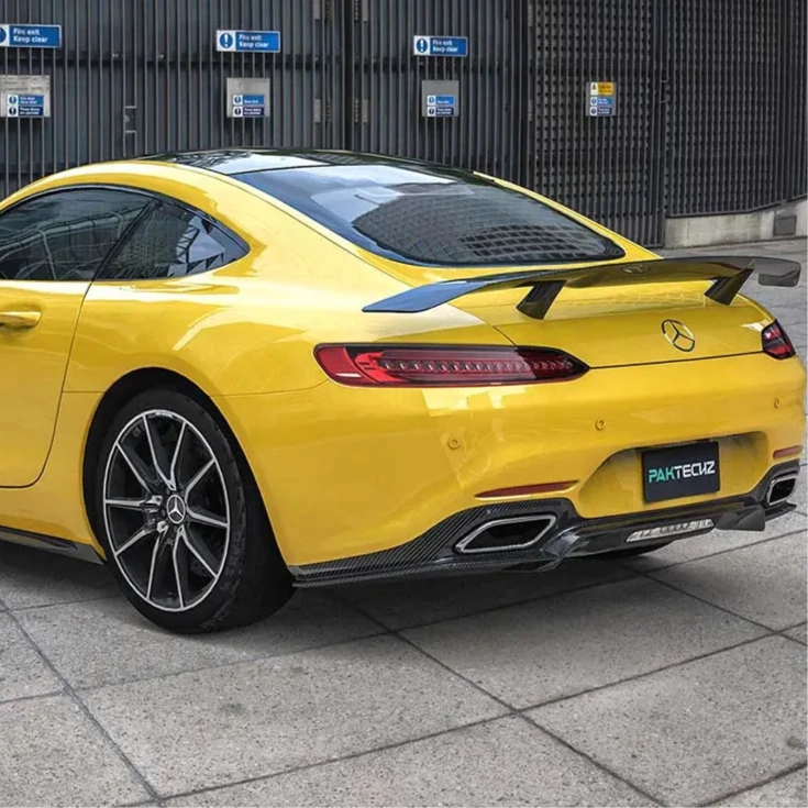 Paktechz Carbon Fiber Wing - C190 AMG GT (2015-2021).