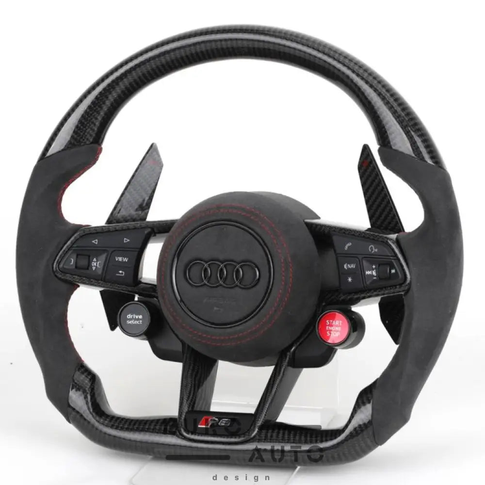Audi R8 Style Fully Customizable Steering Wheel - Steering Wheels