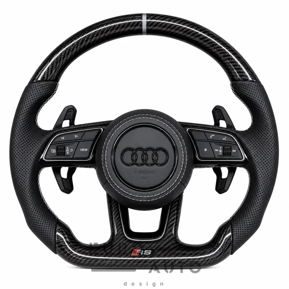 Audi RS Style Fully Customizable Steering Wheel - Steering Wheels
