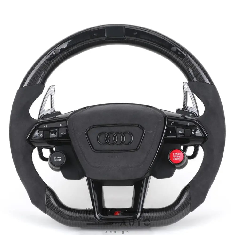 Audi RS6 Style Fully Customizable Steering Wheel - Euro Auto Design