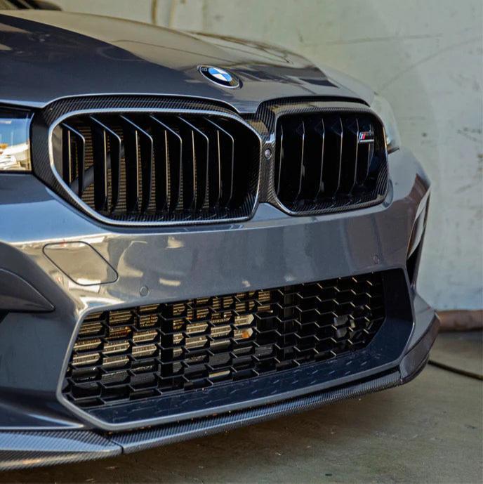 Carbon Fiber Grill Cover - F90 M5 (LCI Only) - Euro Auto Design