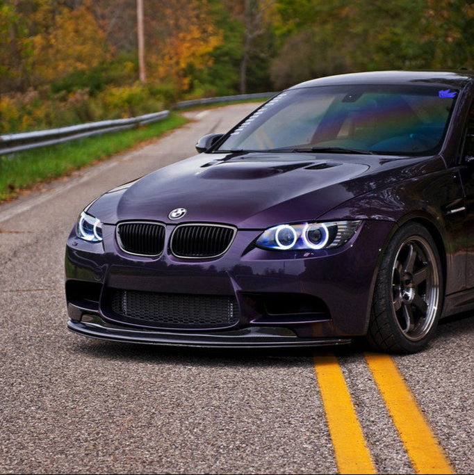 GTS Style Carbon Fiber Front Lip - E92 M3 - Euro Auto Design