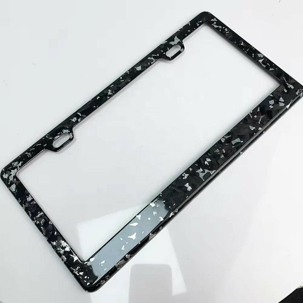 Forged Carbon Fiber License Plate Hold.