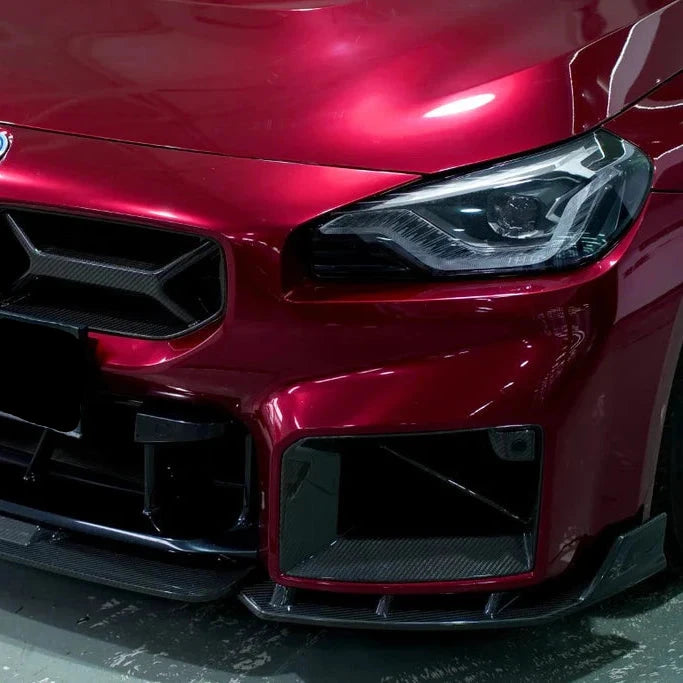 Euro Auto Style V1 Carbon Fiber Front Lip  - G87 M2 - Euro Auto Design