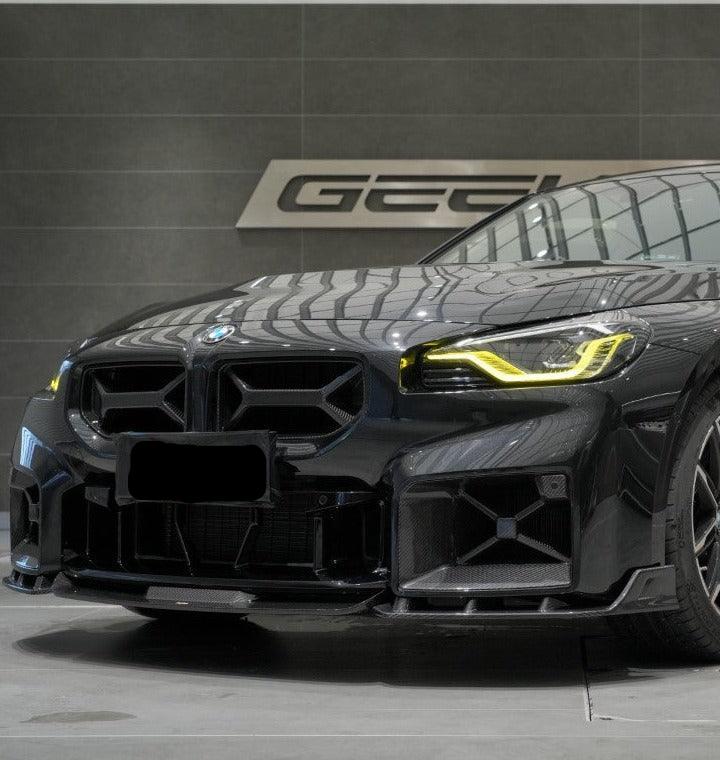 Euro Auto Style V1 Carbon Fiber Front Lip  - G87 M2 - Euro Auto Design