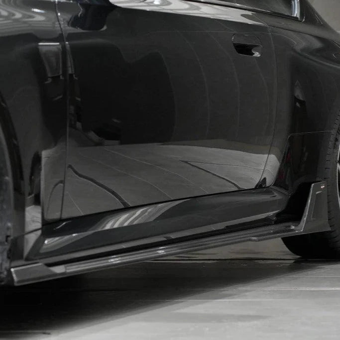 Euro Auto Style V1 Carbon Fiber Side Skirts - G87 M2 - Euro Auto Design