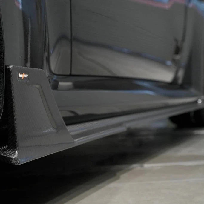 Euro Auto Style V1 Carbon Fiber Side Skirts - G87 M2 - Euro Auto Design