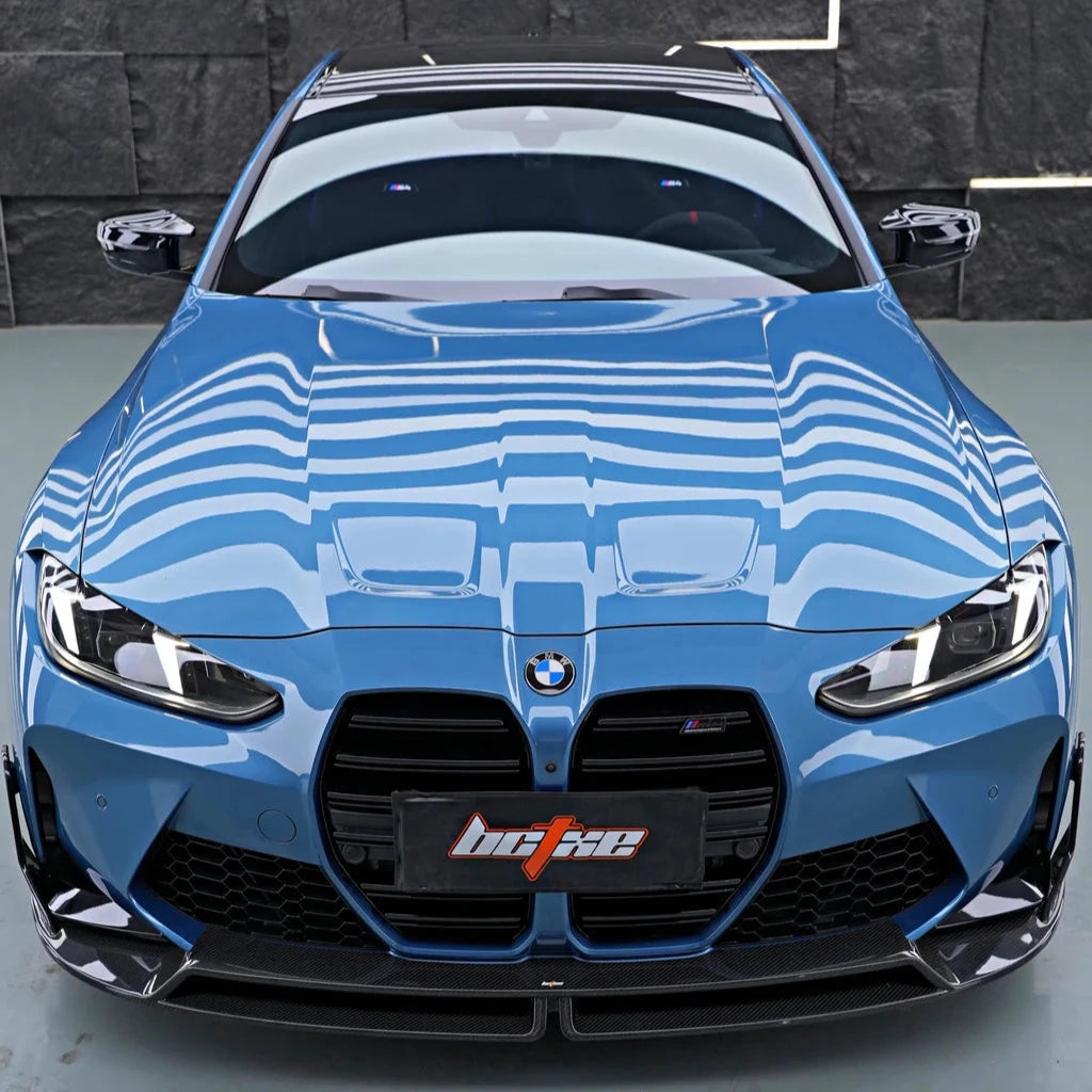 BCTXE Style Carbon Fiber Front Lip - G80 M3 | G82/G83 M4 - Euro Auto Design