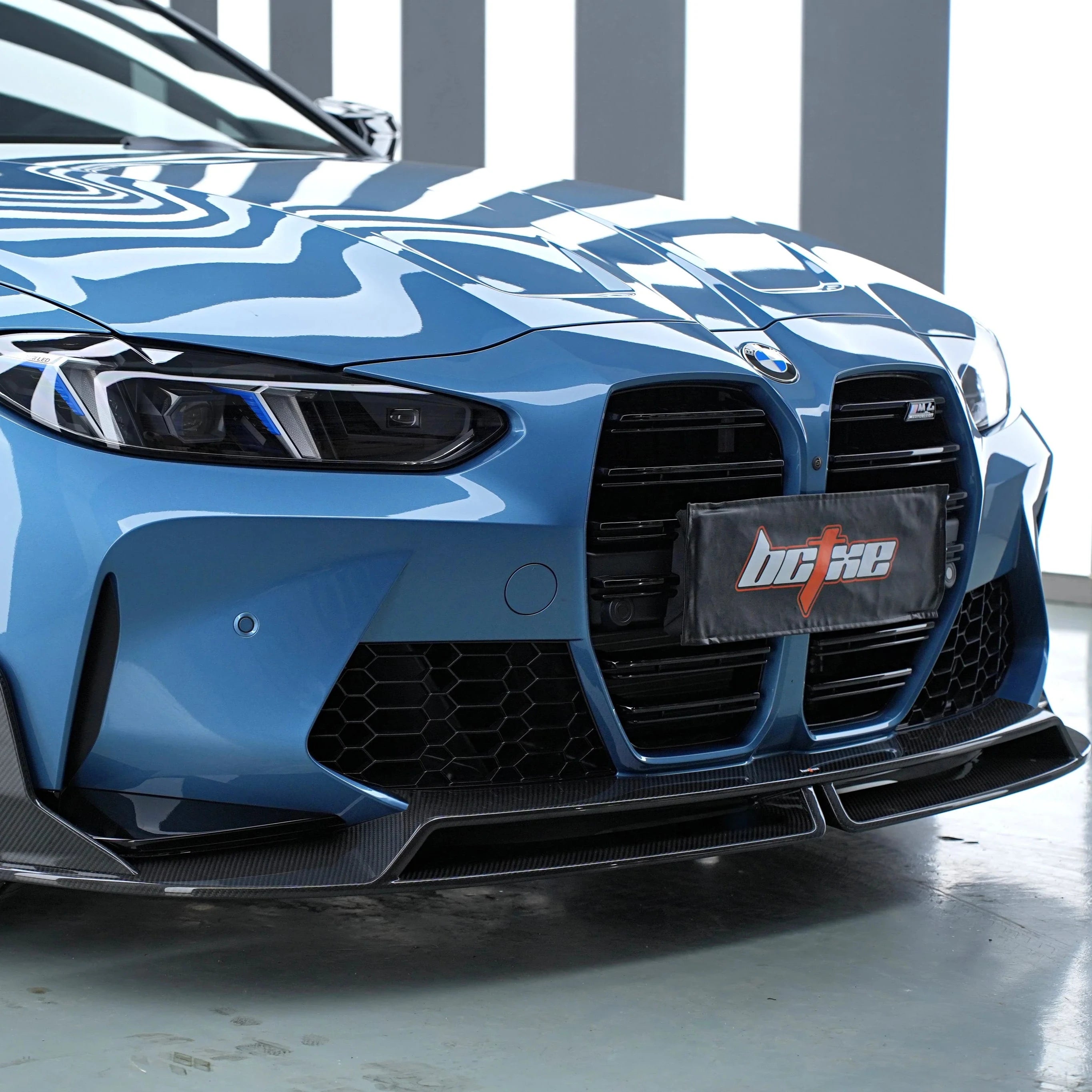 BCTXE Style Carbon Fiber Front Lip - G80 M3 | G82/G83 M4 - Euro Auto Design