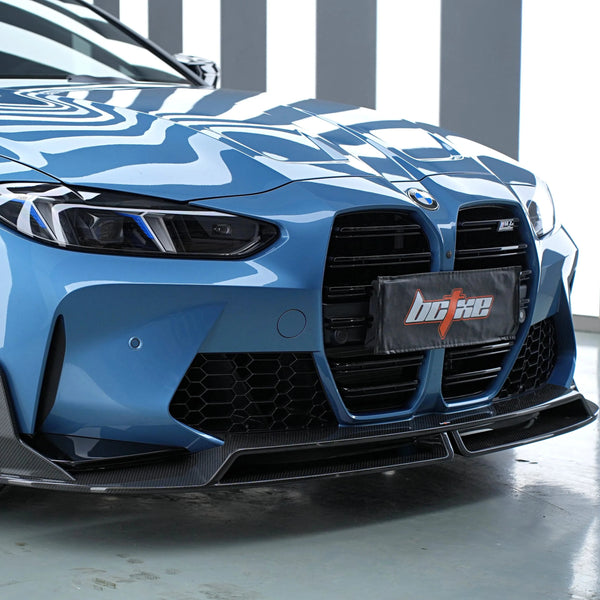 BCTXE Style Carbon Fiber Front Lip - BMW G80 M3 | G82 M4
