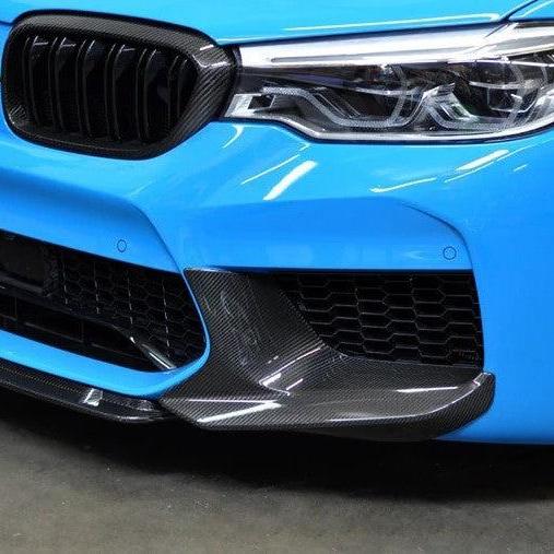 MP Style Front Splitters - F90 M5 (Pre-LCI Only) - Euro Auto Design