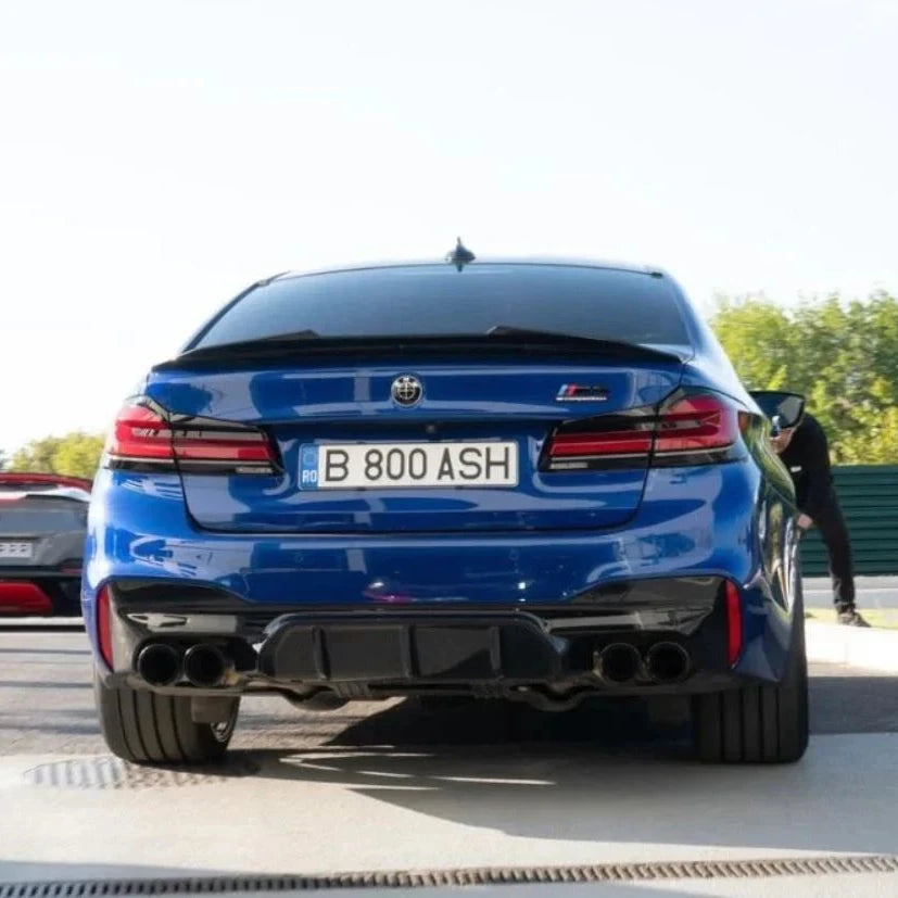 PSM Style Carbon Fiber Spoiler - F90 M5 - Euro Auto Design