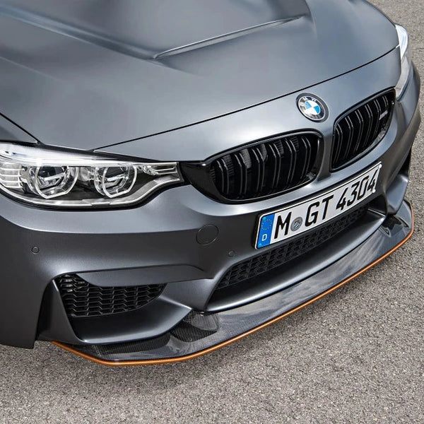 GTS Style Carbon Fiber Front Lip - BMW F80 M3 | F82/F83 M4