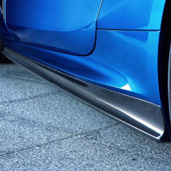 3D Style Carbon Fiber Side Skirts - G14/G15/G16 8 Series - Euro Auto Design