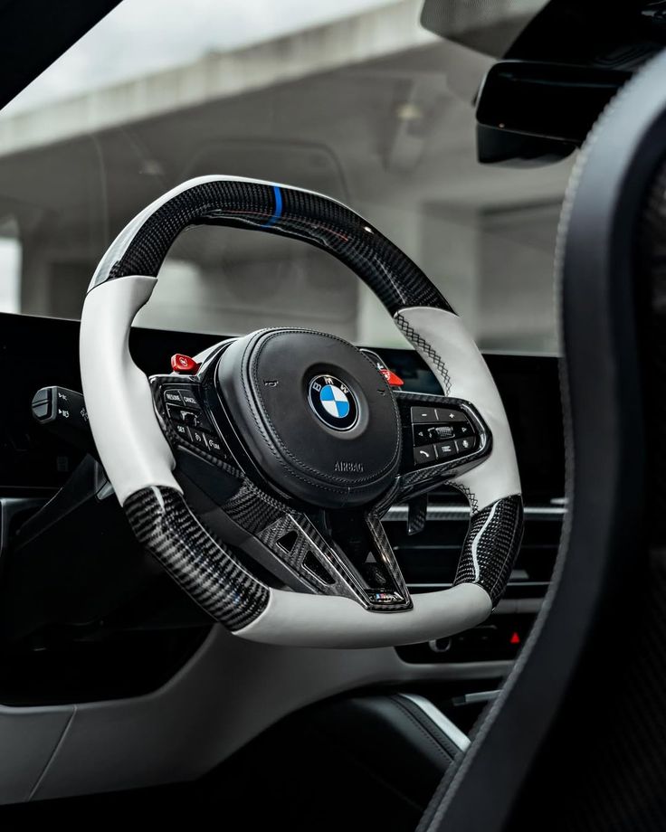 BMW G Chassis LCI Full Customizable Steering Wheel