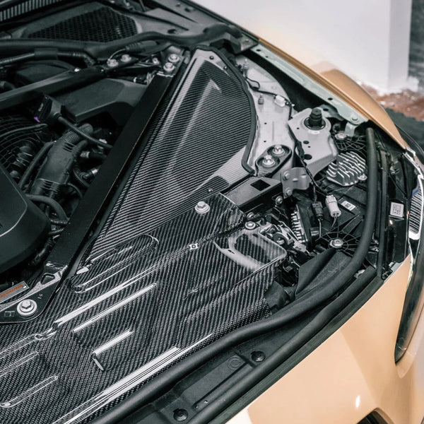 Carbon Fiber Intake Covers - BMW G80 M3 | G82 M4