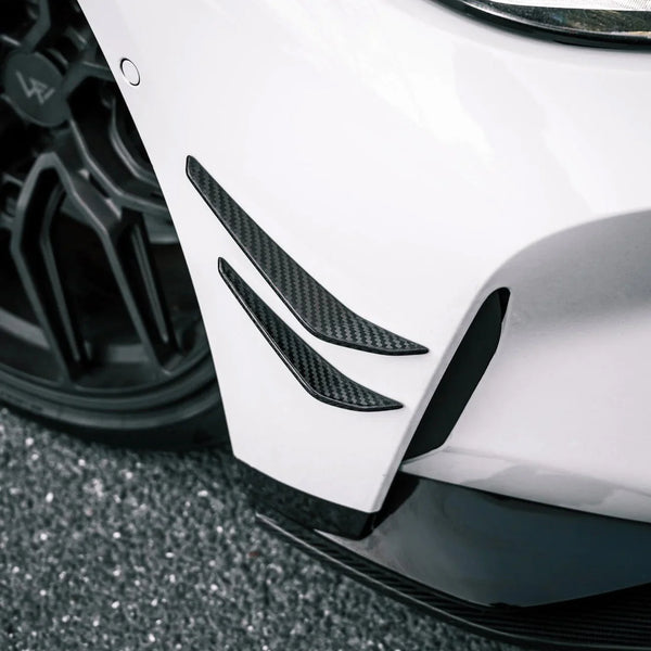 Carbon Fiber Front Canard Set V2 - BMW G80 M3 | G82 M4