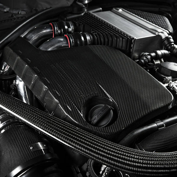 Carbon Fiber Hood Engine Cover - BMW F80 M3 | F82/F83 M4