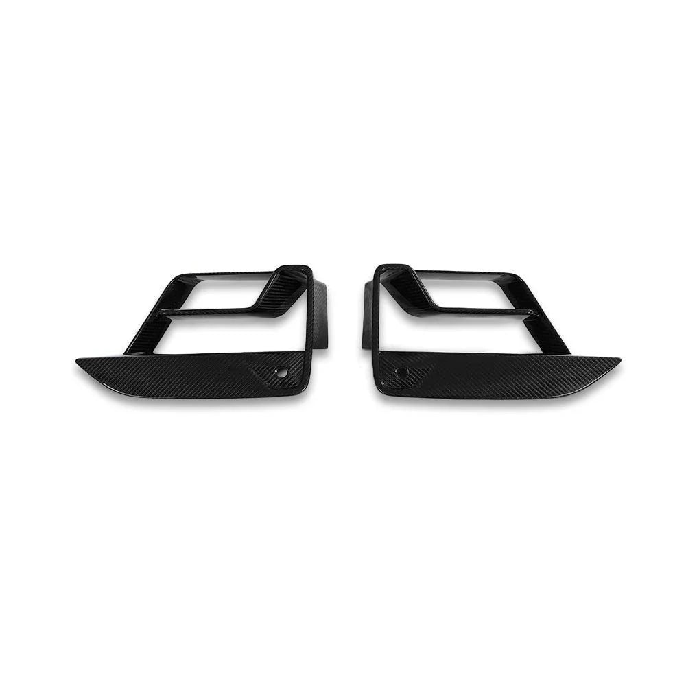 CS Style Carbon Fiber Air Ducts - F90 M5 (LCI Only) - Euro Auto Design