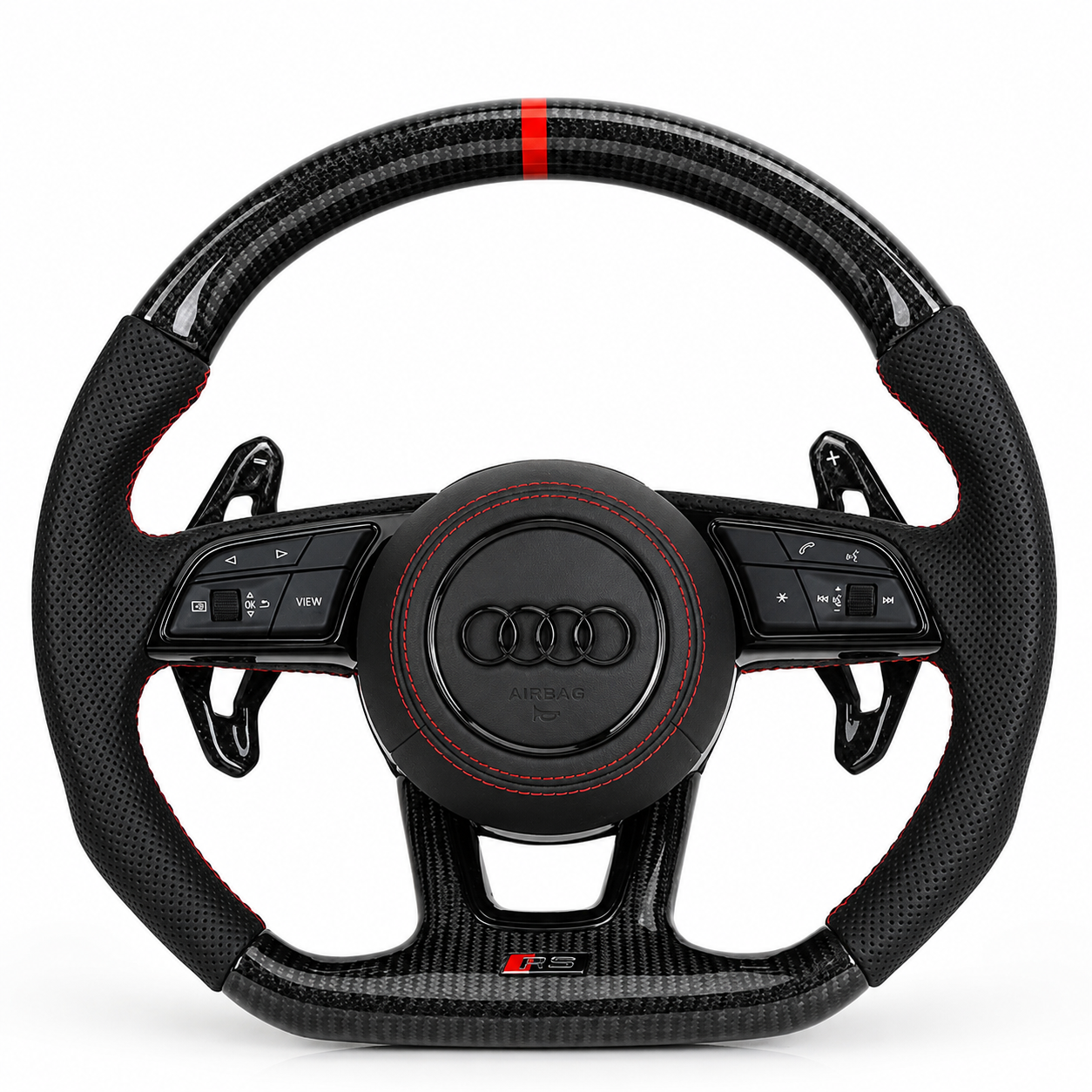 Audi RS Style Fully Customizable Steering Wheel
