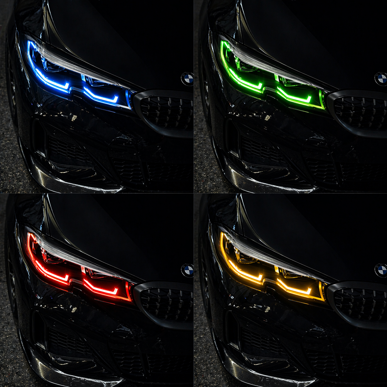 Multi-Color Headlight DRL Module Set - G20 3 Series